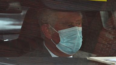 The Prince of Wales leaves the King Edward VII Hospital in London 